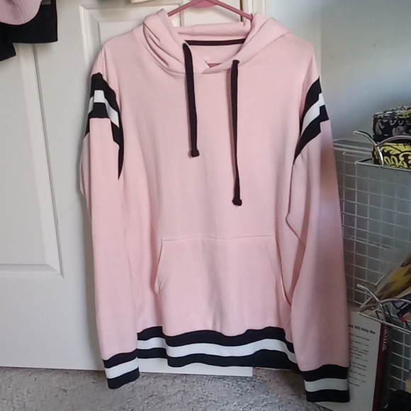 Black Jack Tops - Black Jack Hoodie NWOT
